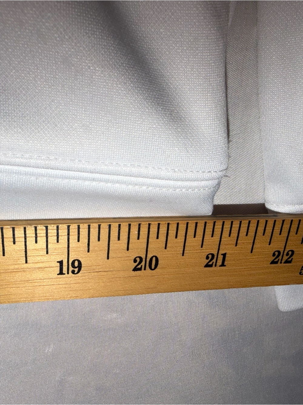 Callaway White and Gray Half-Zip Golf Pullover - Picture 6 of 7